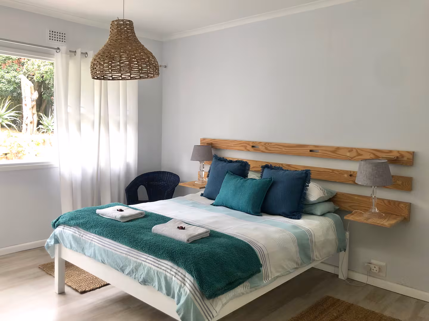 Upstairs bedroom 2 with en-suite